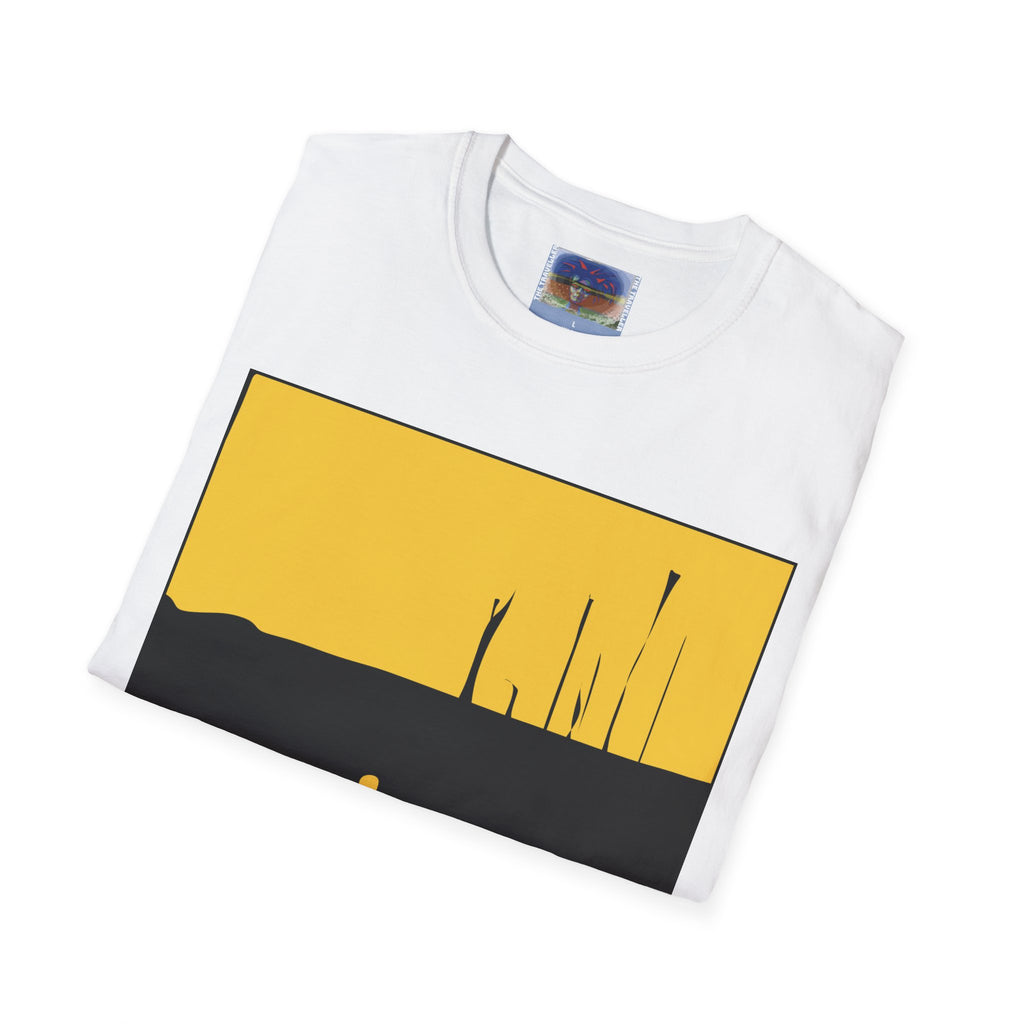 Unisex Softstyle T-Shirt - The Traveller Series (Fire)