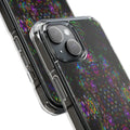 iPhone 15 Magnetic Clear Impact Case - DMT Scribe Tiles No.2