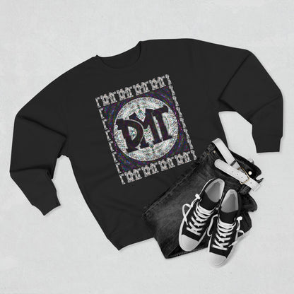 Unisex Crewneck Sweatshirt - DMT Scribe No.5