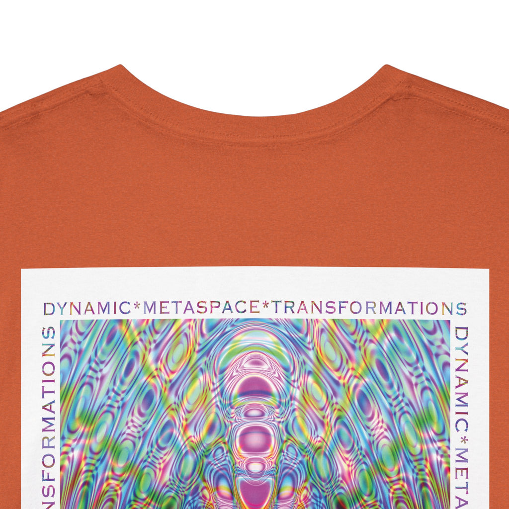 Unisex Heavy Cotton Tee (Back) - DMT Seer No.2