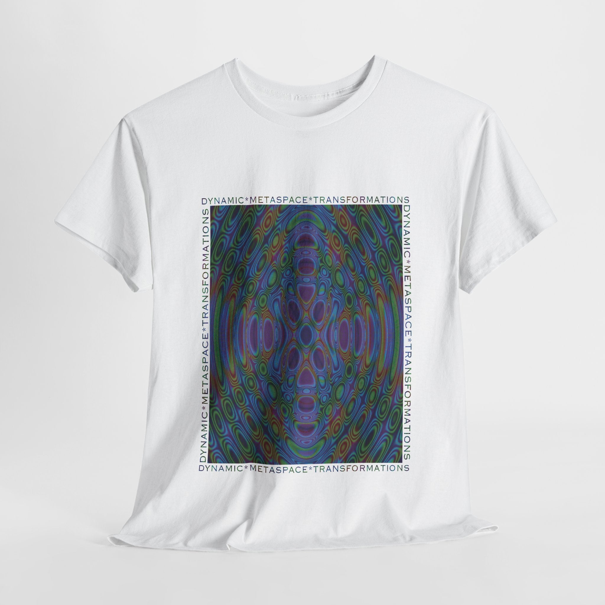 Unisex Heavy Cotton Tee - DMT Seer No.20