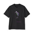 Men's Heavy Oversized Tee - Birds Of Creation No.2