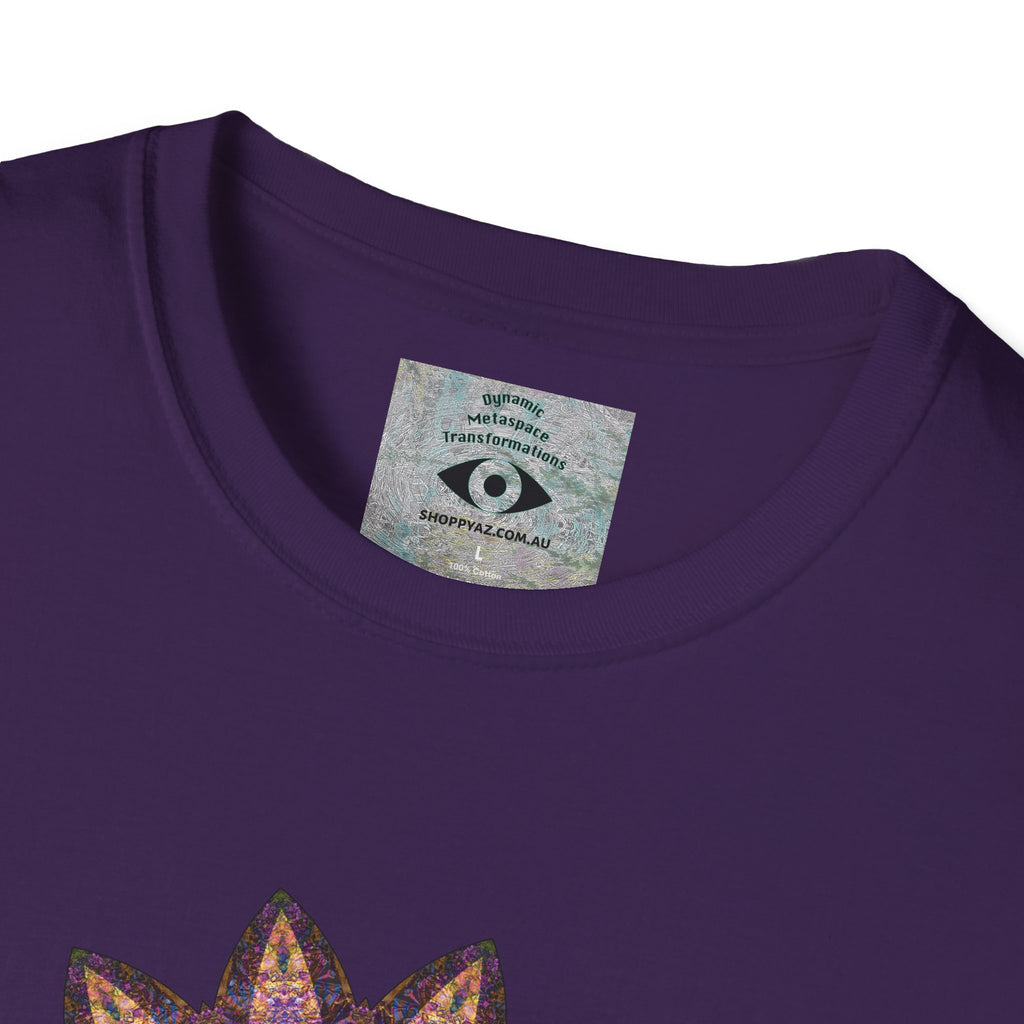 Unisex Softstyle T-Shirt - Love Light Mandalas No.16