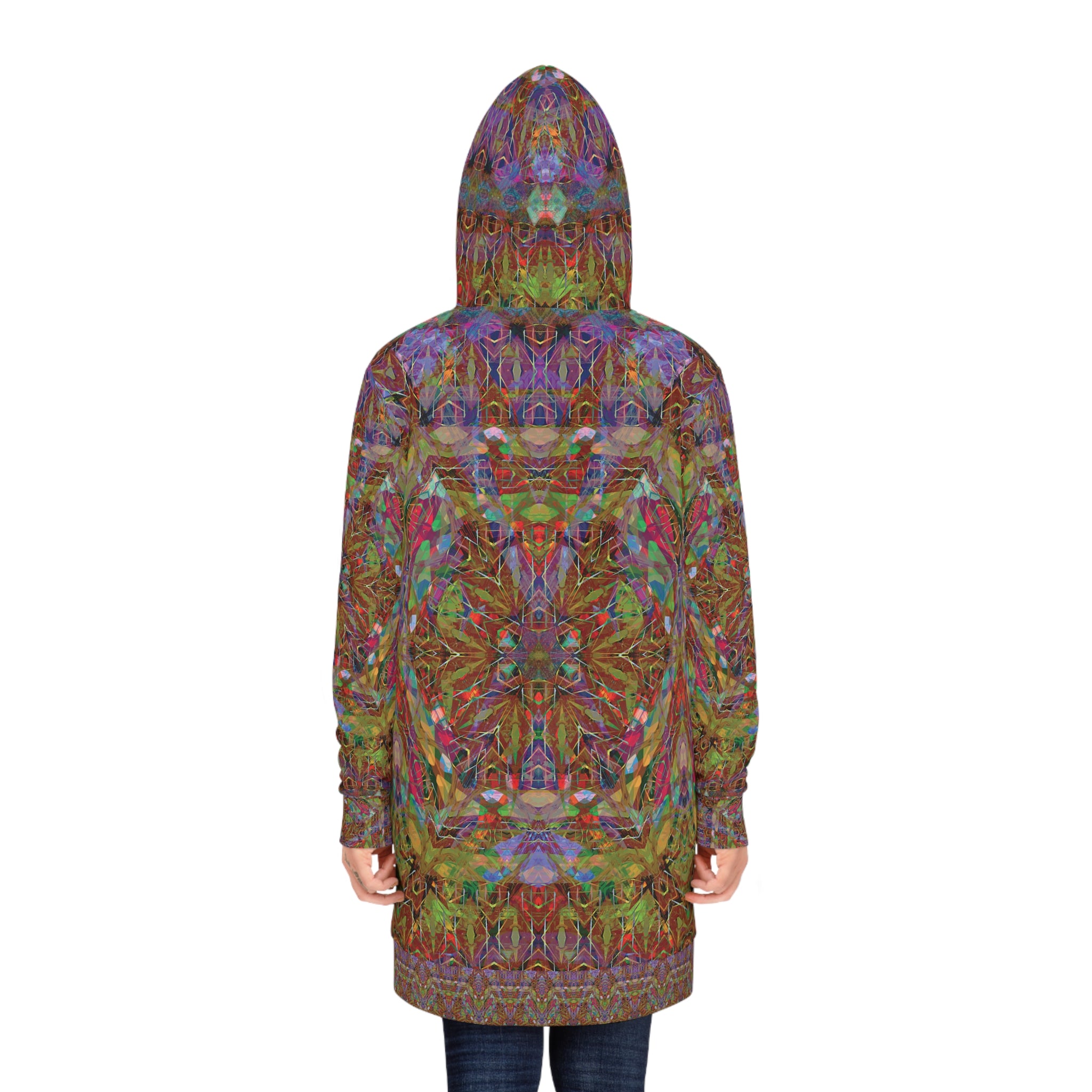 Women's Hoodie Dress - Mandala Series No.15