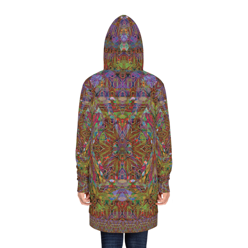 Women's Hoodie Dress - Mandala Series No.15