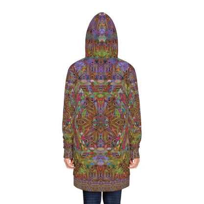 Women's Hoodie Dress - Mandala Series No.15
