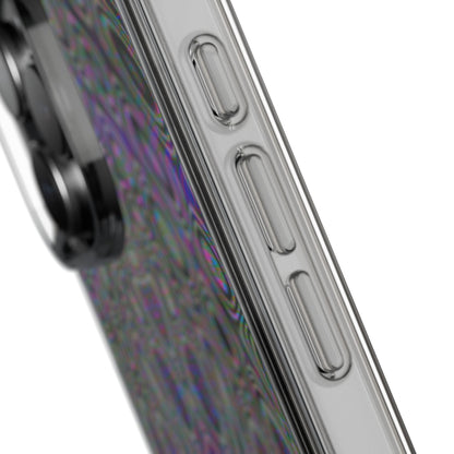 iPhone 16 Clear Case – DMT Seer No.19