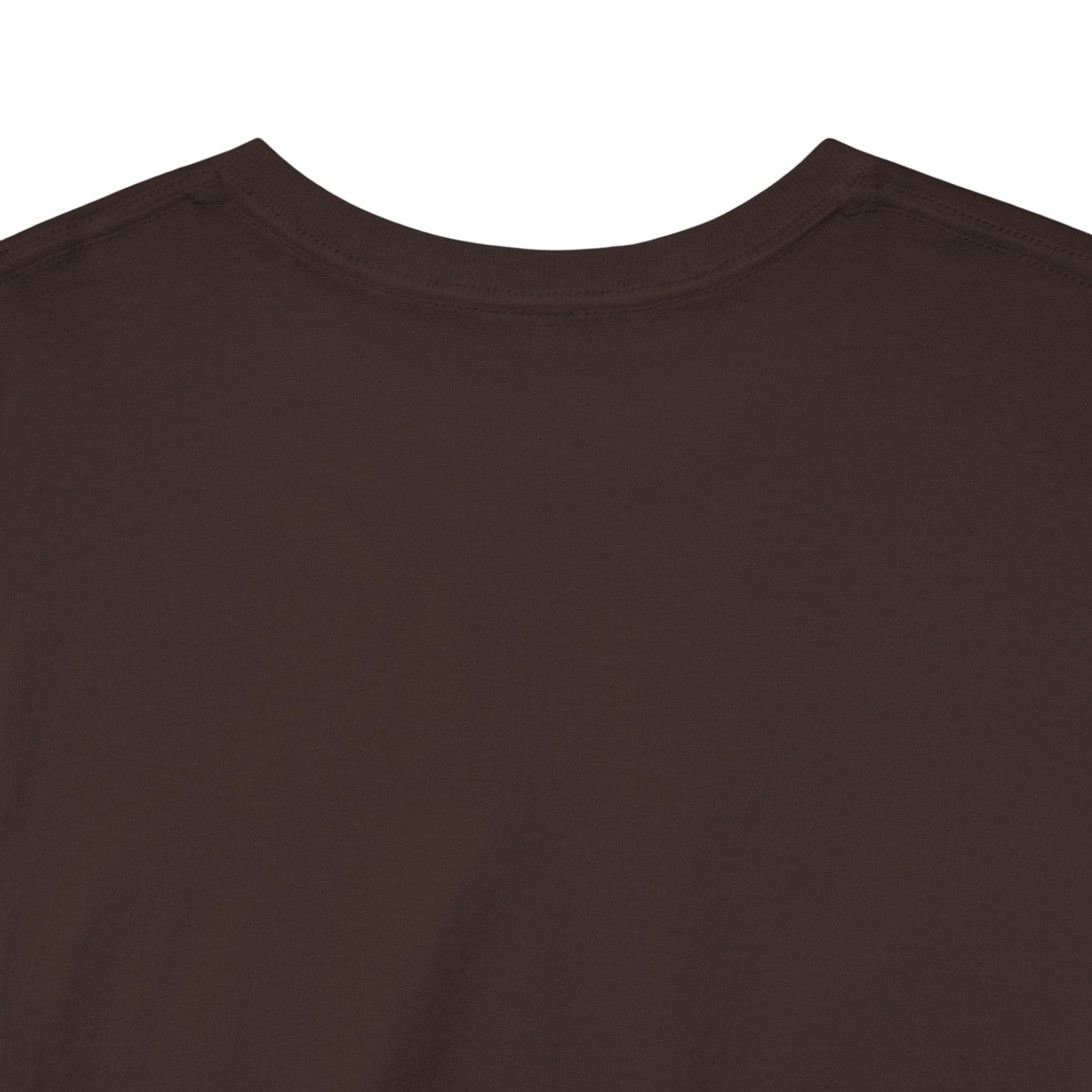 Unisex Heavy Cotton Tee - The Traveller Series (Abstract Autumn)