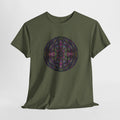 Unisex Heavy Cotton Tee - DMT Scribe Spheres No.5