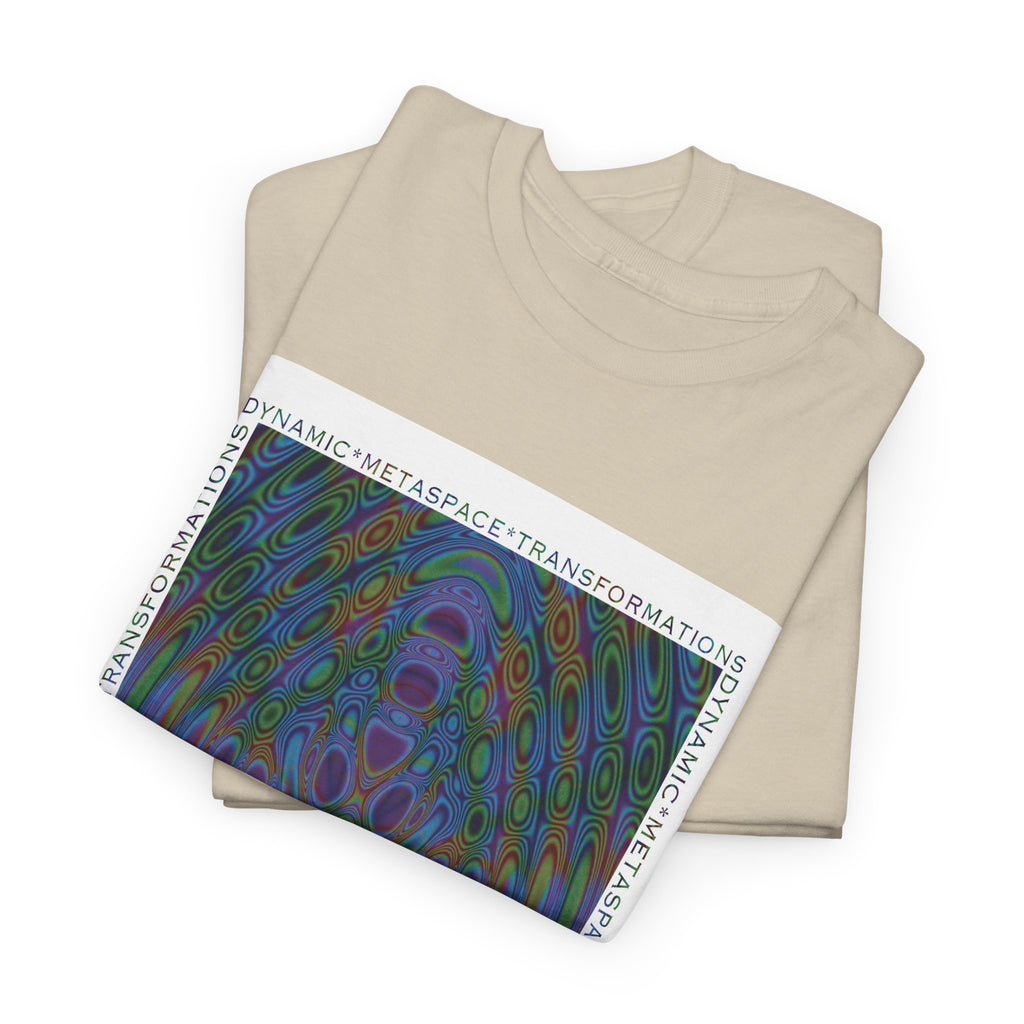 Unisex Heavy Cotton Tee - DMT Seer No.20