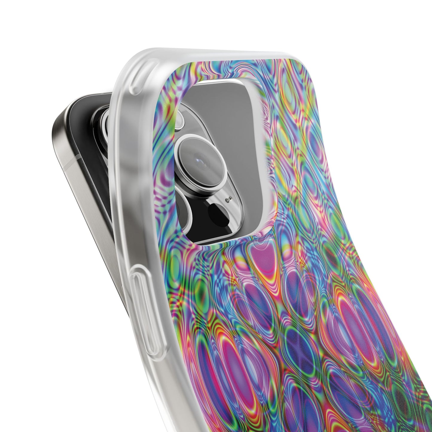 iPhone 16 Flexi Case - DMT Seer No.2