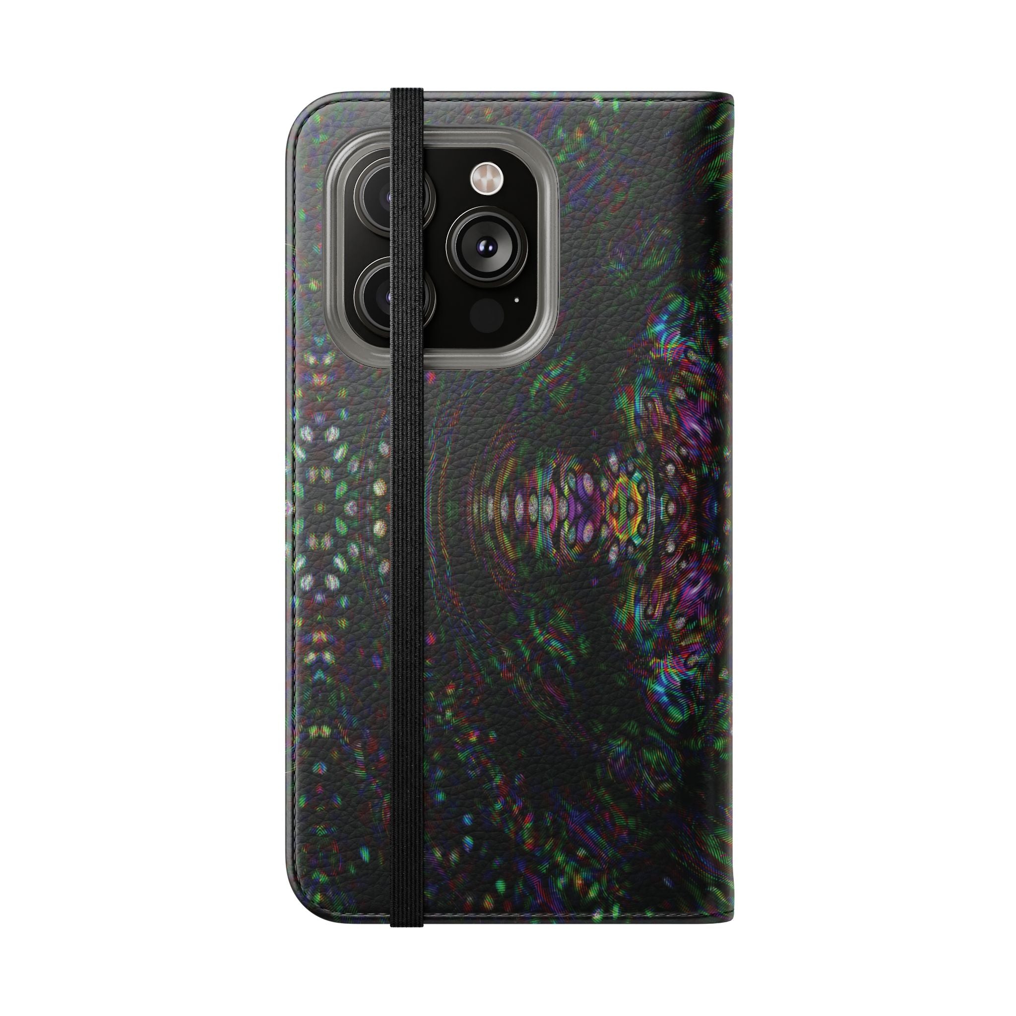 iPhone 14 Flip Case - DMT Scribe Tiles No.2