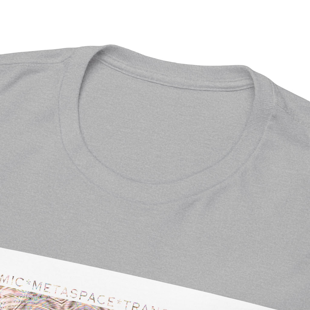 Unisex Heavy Cotton Tee - DMT Seer No.12