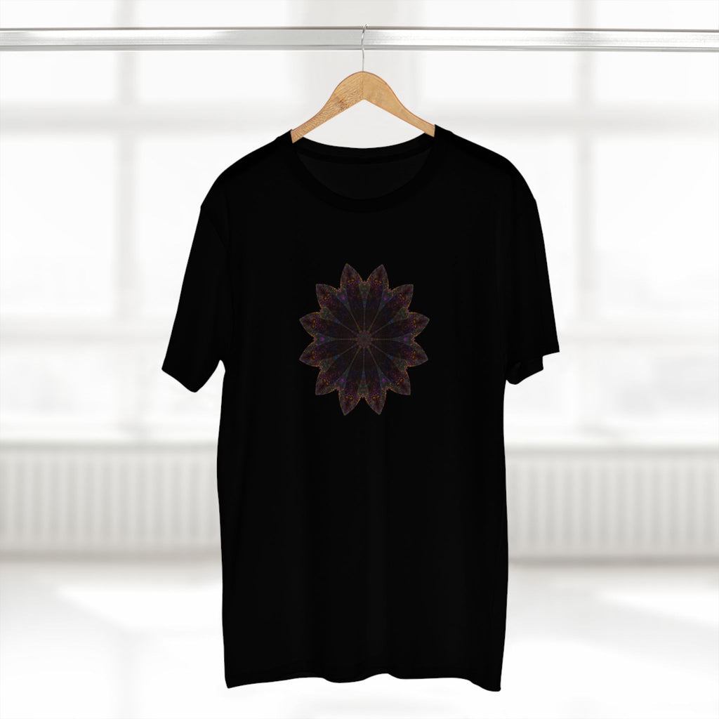 Men's Staple Tee - Love Light Mandalas No.10