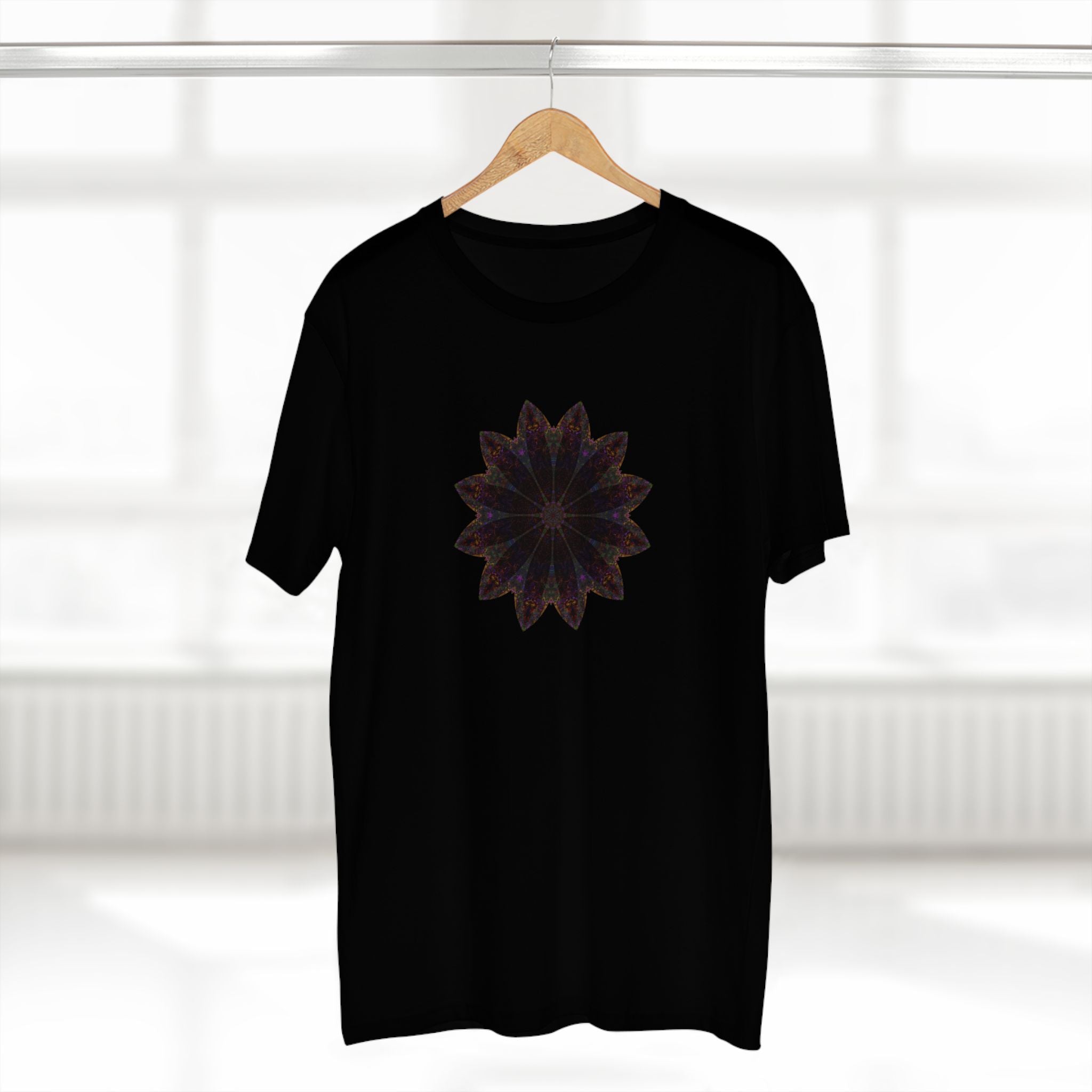 Men's Staple Tee - Love Light Mandalas No.10