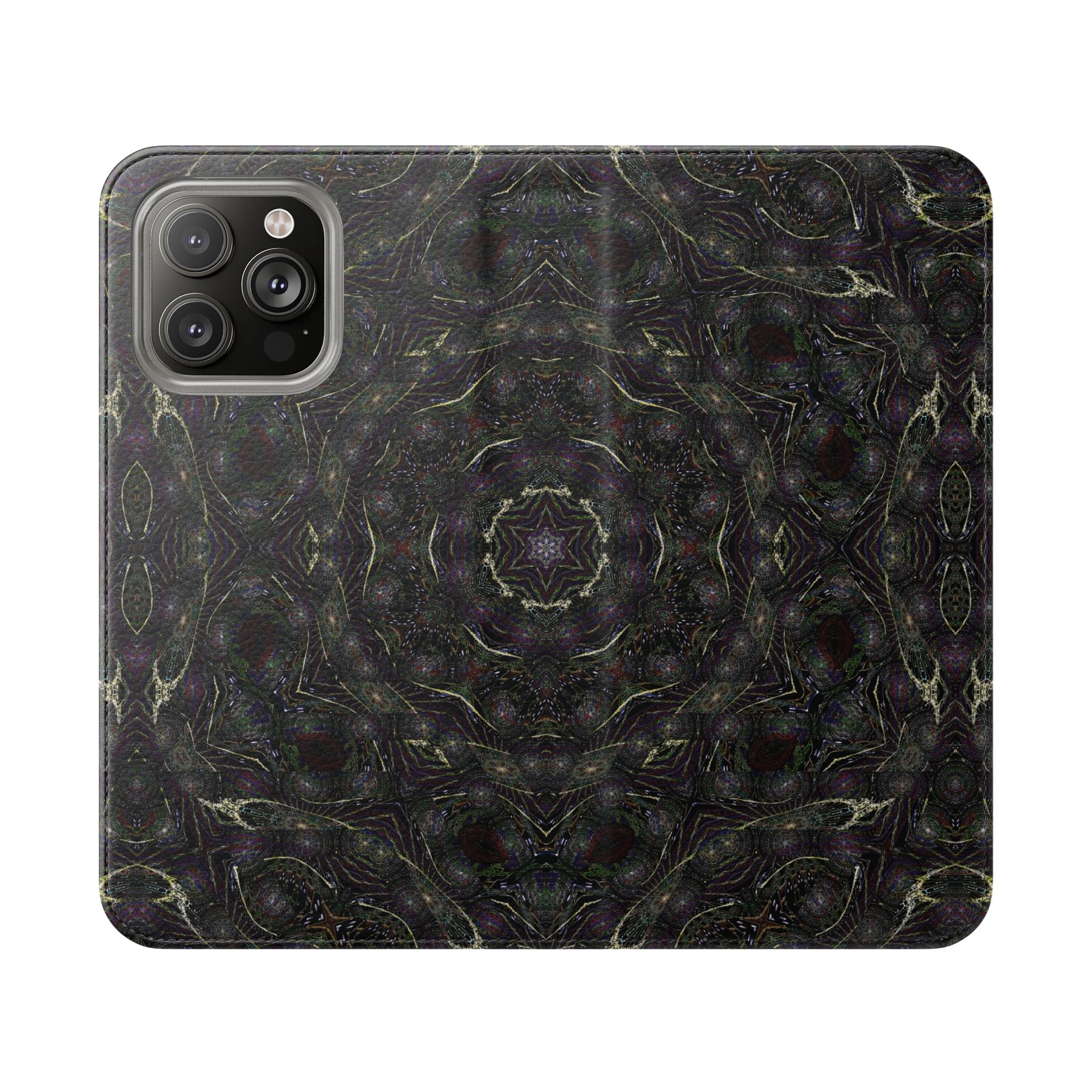 iPhone 14 Flip Case - P5 Kaleidoscopic No.18