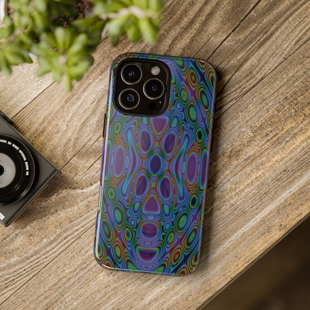 iPhone 16 Tough Cases - DMT Seer No.20