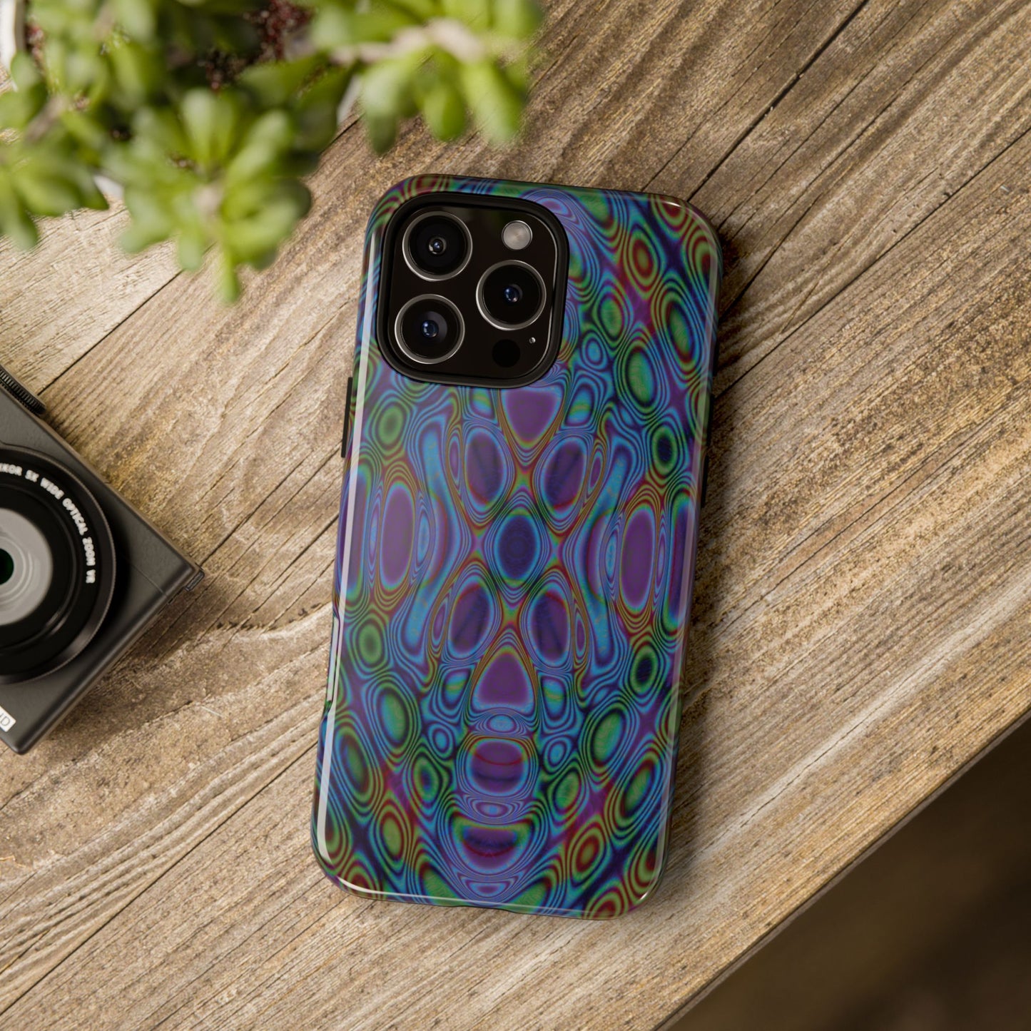 iPhone 16 Tough Cases - DMT Seer No.20