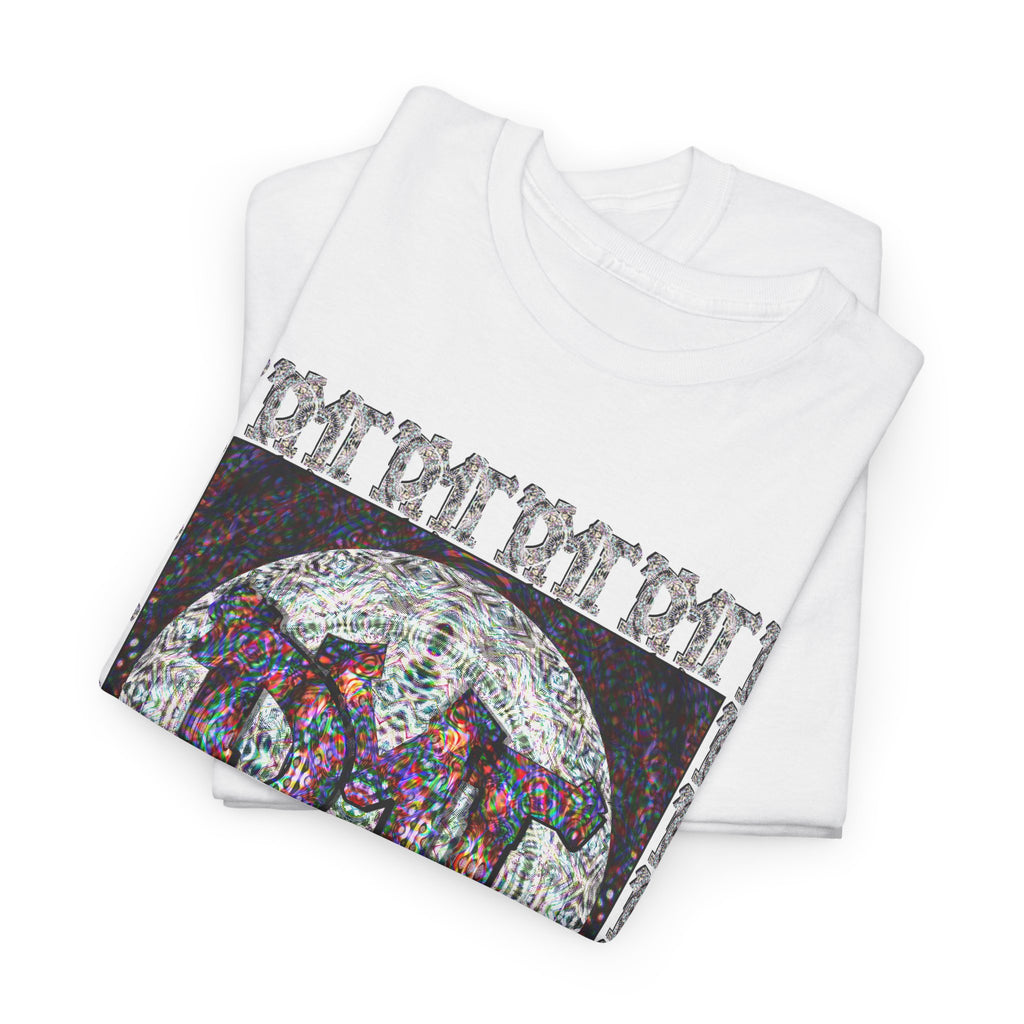 Unisex Heavy Cotton Tee - DMT Scribe No.1