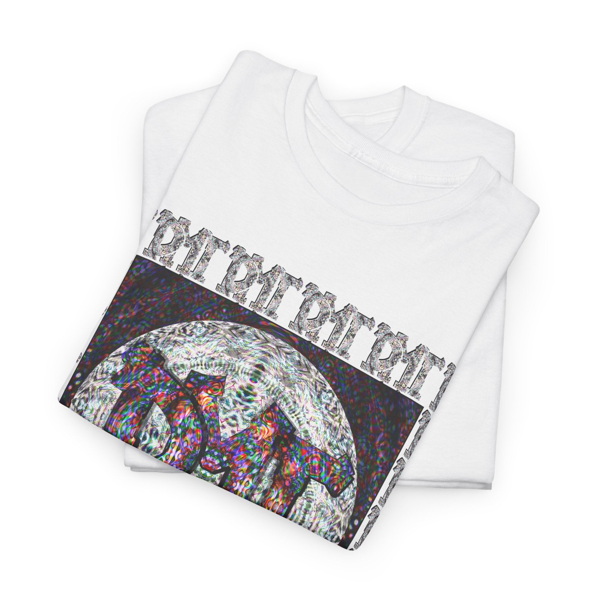 Unisex Heavy Cotton Tee - DMT Scribe No.1
