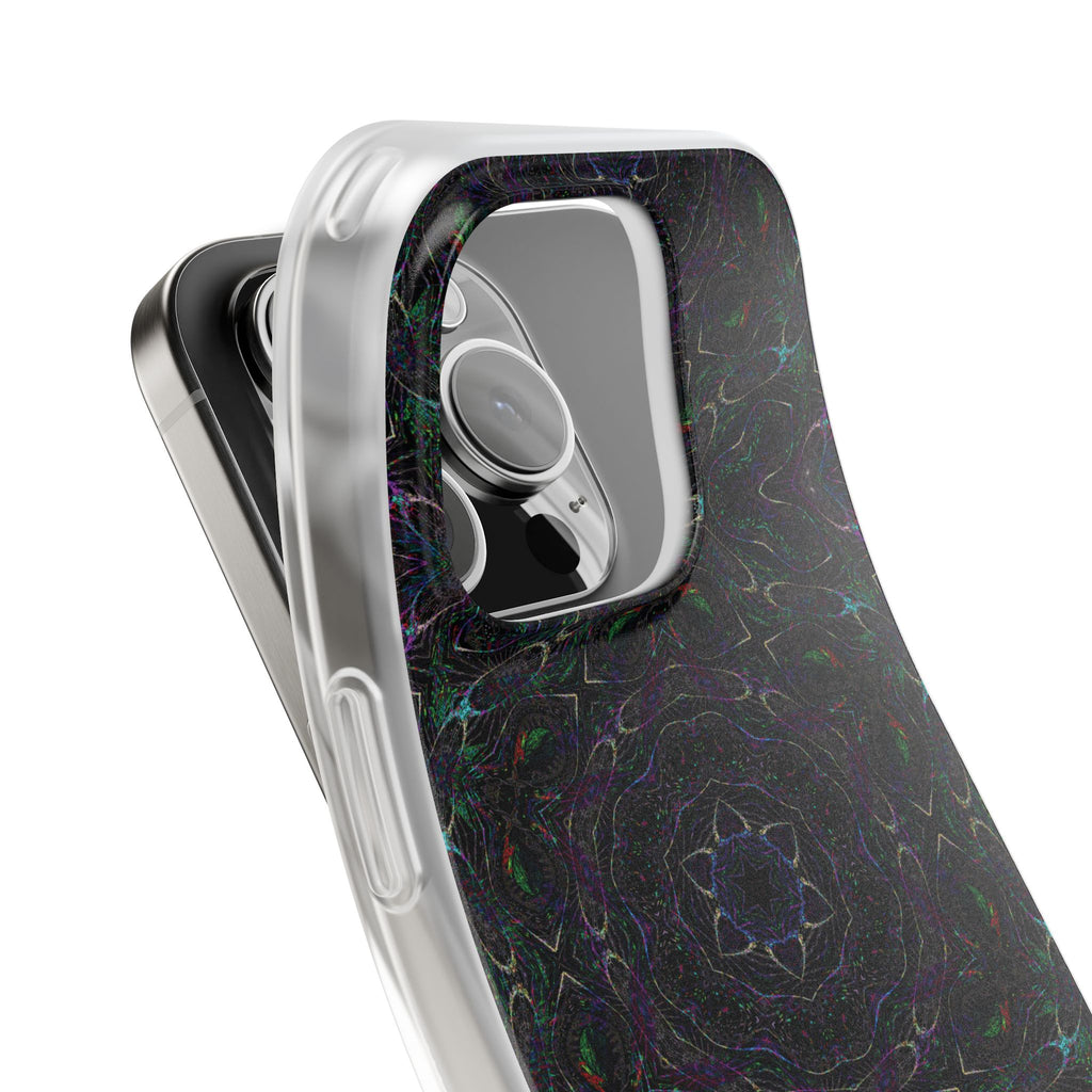 iPhone 16 Flexi Case - P5 Kaleidoscopic No.32
