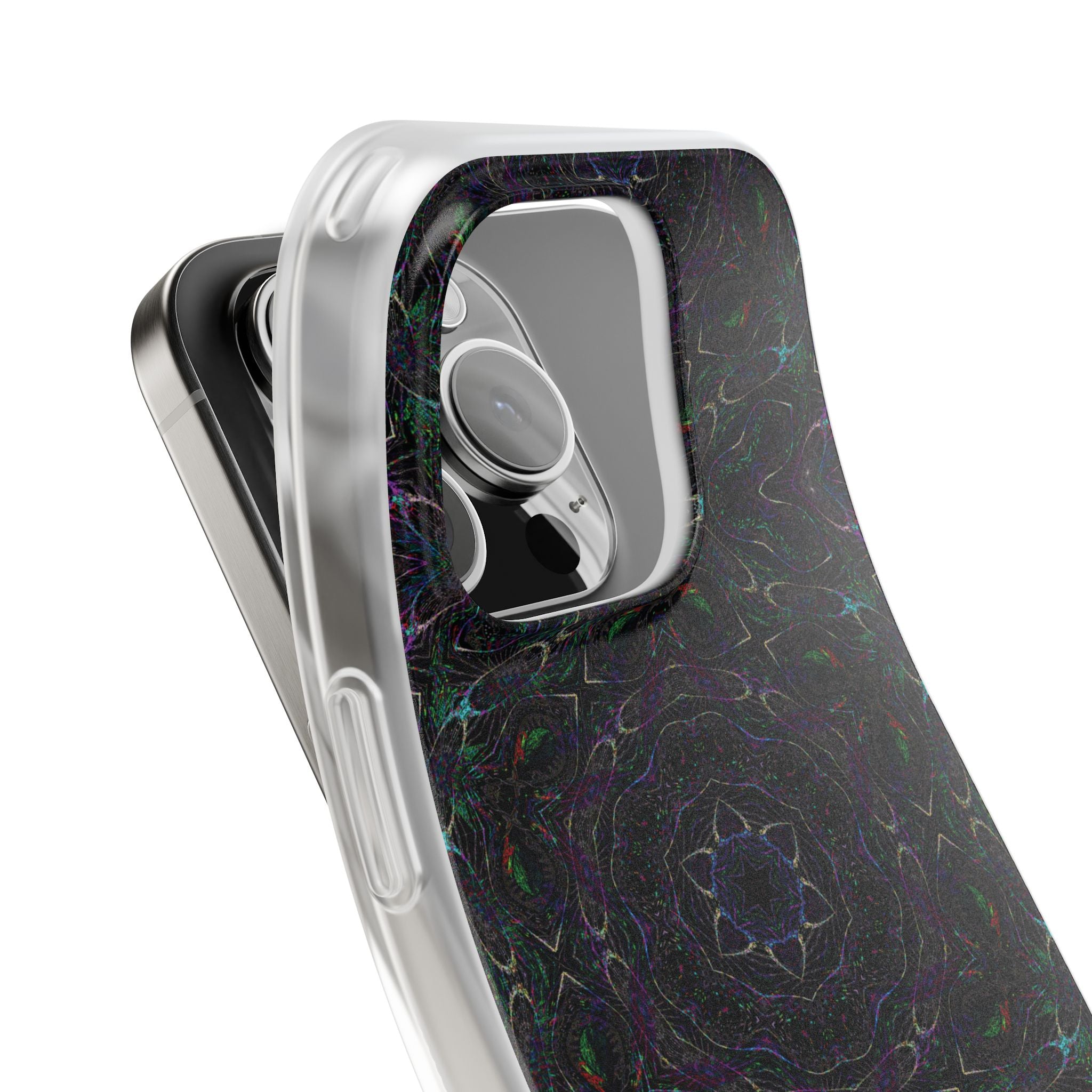 iPhone 16 Flexi Case - P5 Kaleidoscopic No.32