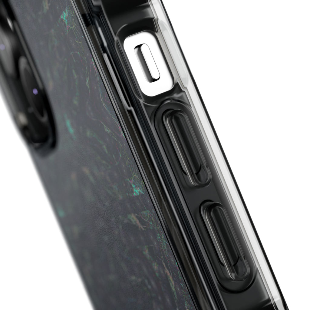 iPhone 14 Magnetic Clear Impact Case - P5 Kaleidoscopic No.31