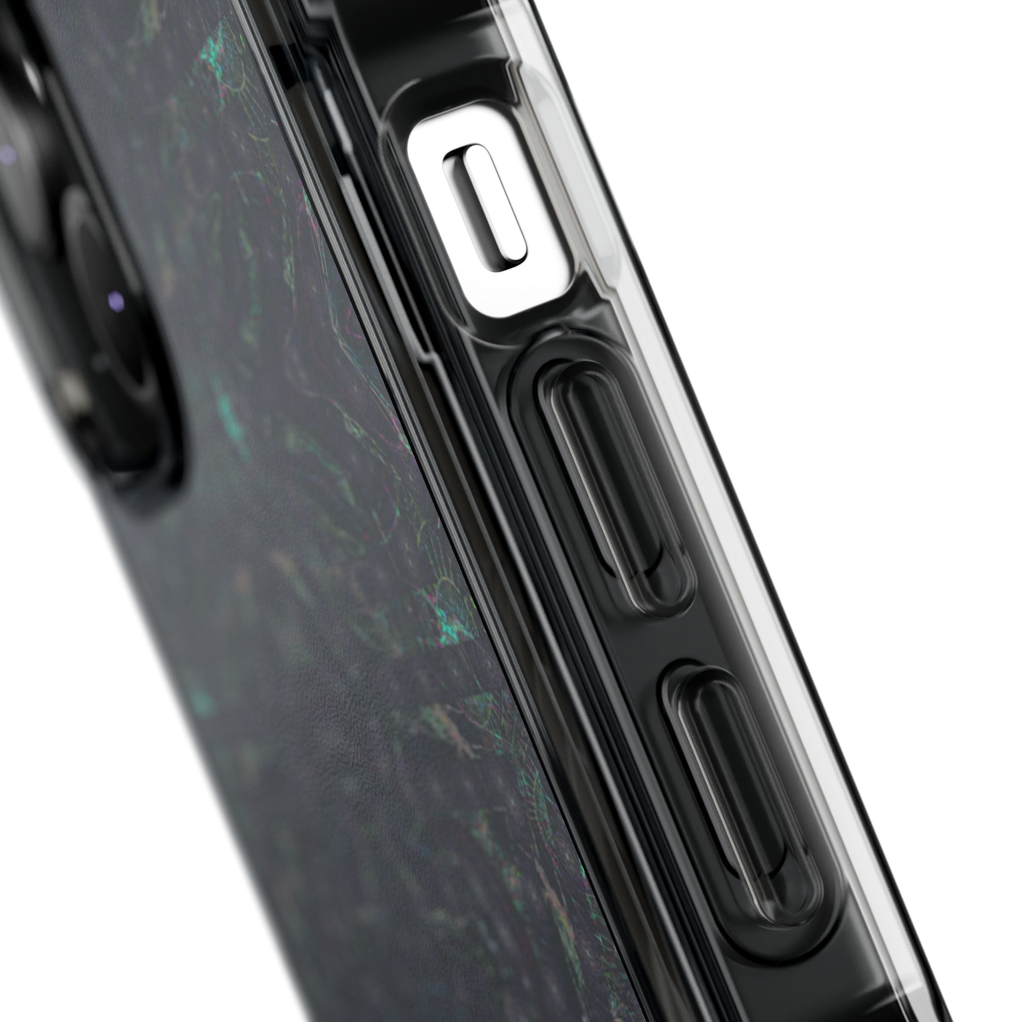 iPhone 14 Magnetic Clear Impact Case - P5 Kaleidoscopic No.31