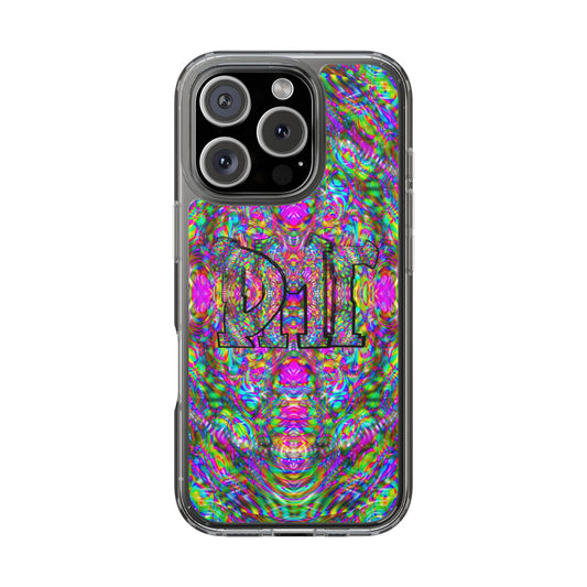 iPhone 16 Clear Case – DMT Scribe No.T4T4