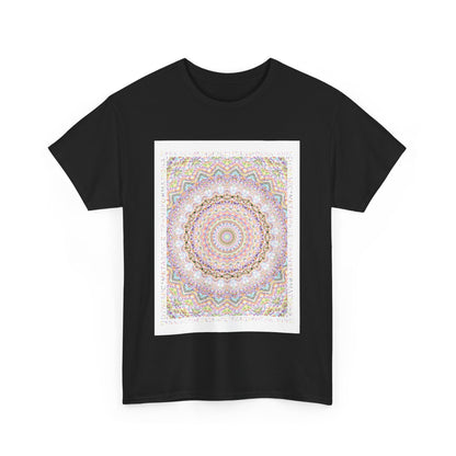 Unisex Heavy Cotton Tee - DMT Seer No.8