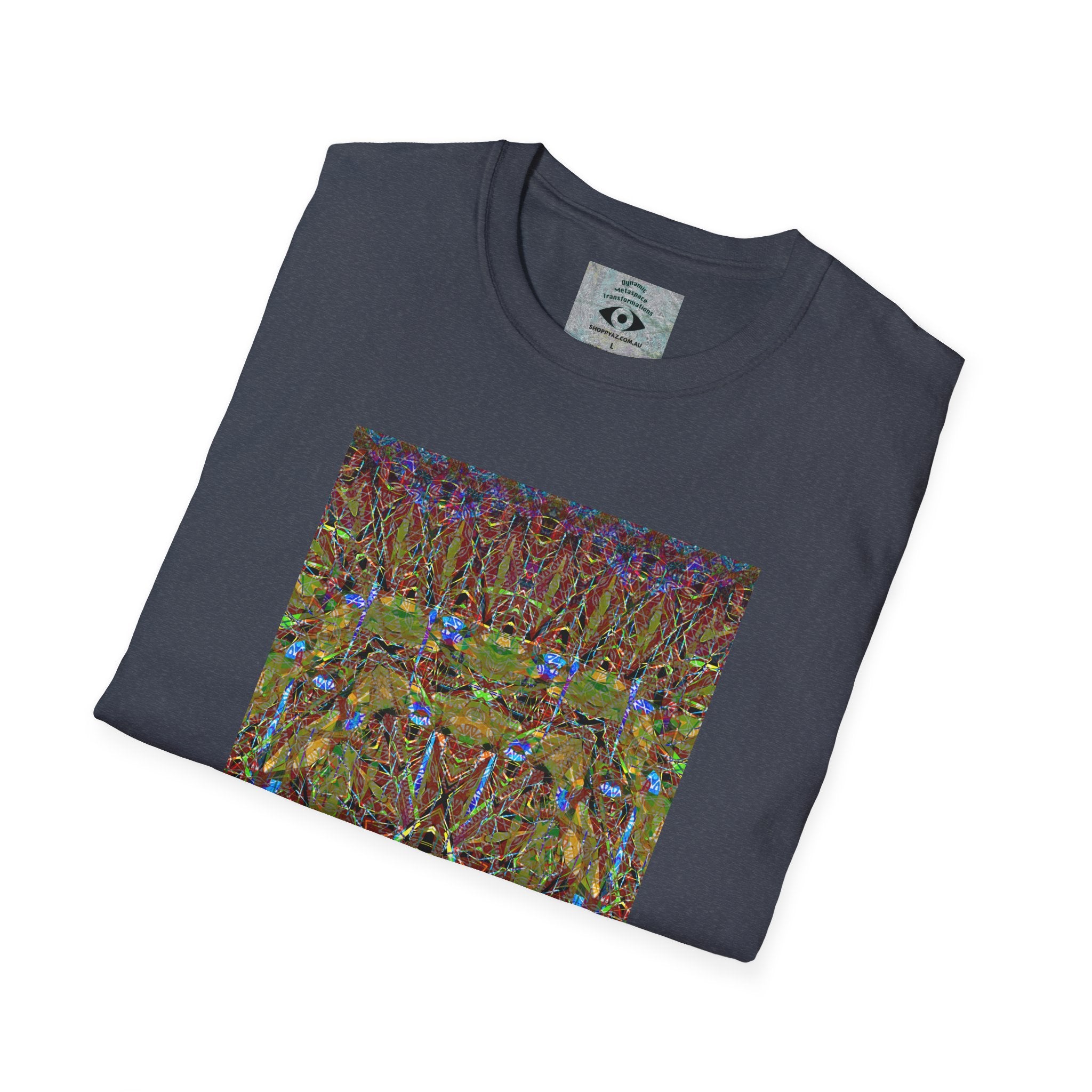 Unisex Softstyle T-Shirt - Mandala Series No.6