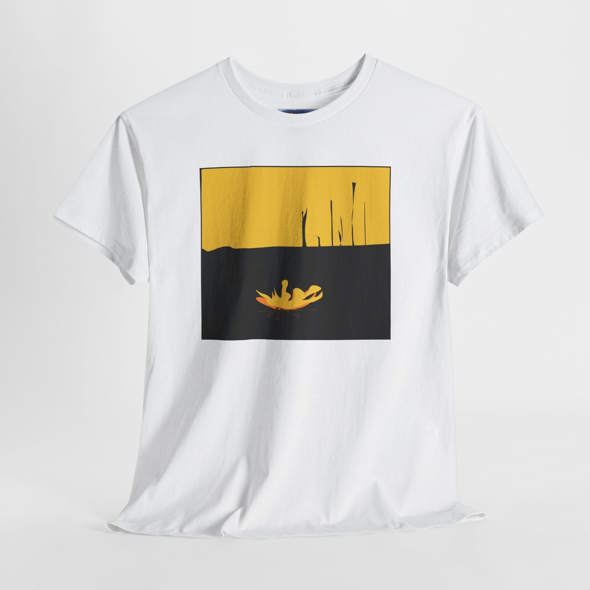 Unisex Heavy Cotton Tee - The Traveller Series (Fire)