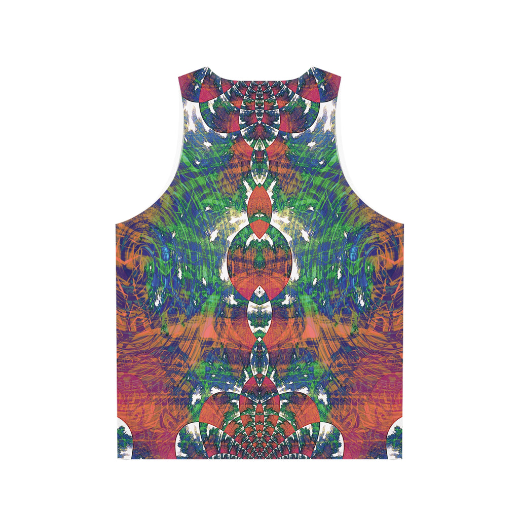 Unisex Tank Top - Love Light Fractals No.2
