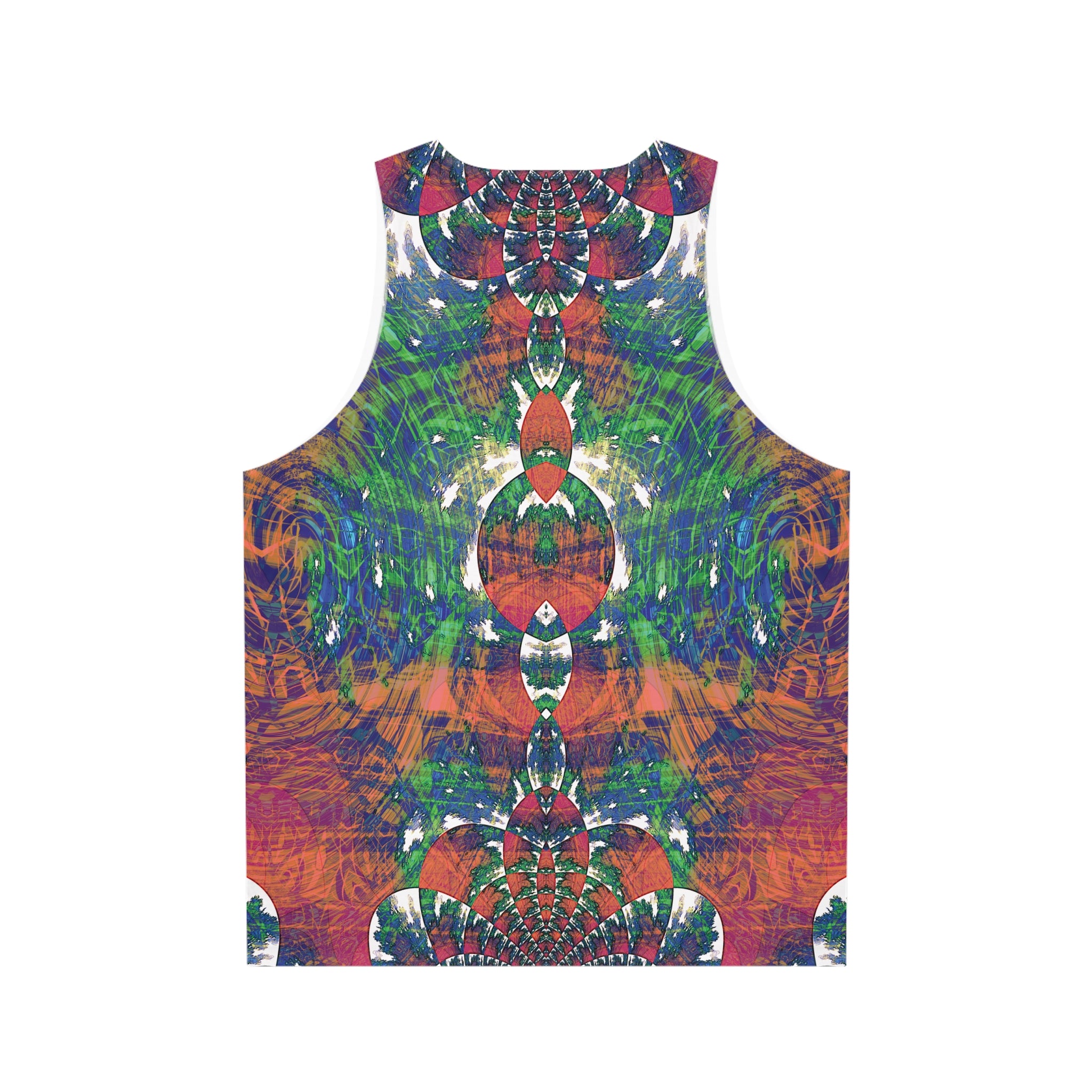 Unisex Tank Top - Love Light Fractals No.2