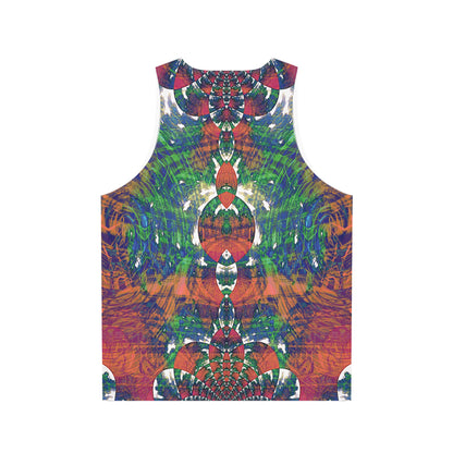 Unisex Tank Top - Love Light Fractals No.2