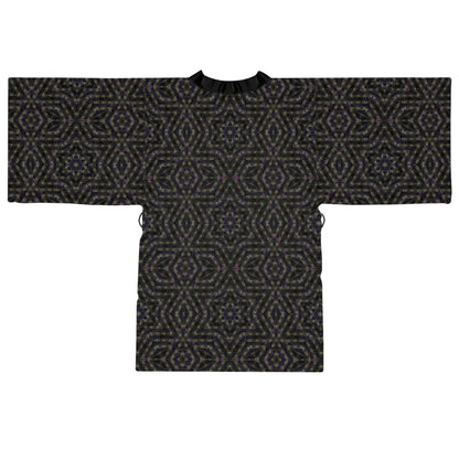 Long Sleeve Kimono Robe - P5 Kaleidoscopic No.12