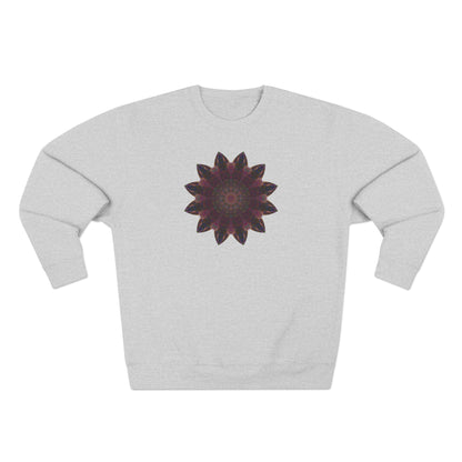 Unisex Crewneck Sweatshirt - Love Light Mandalas No.8