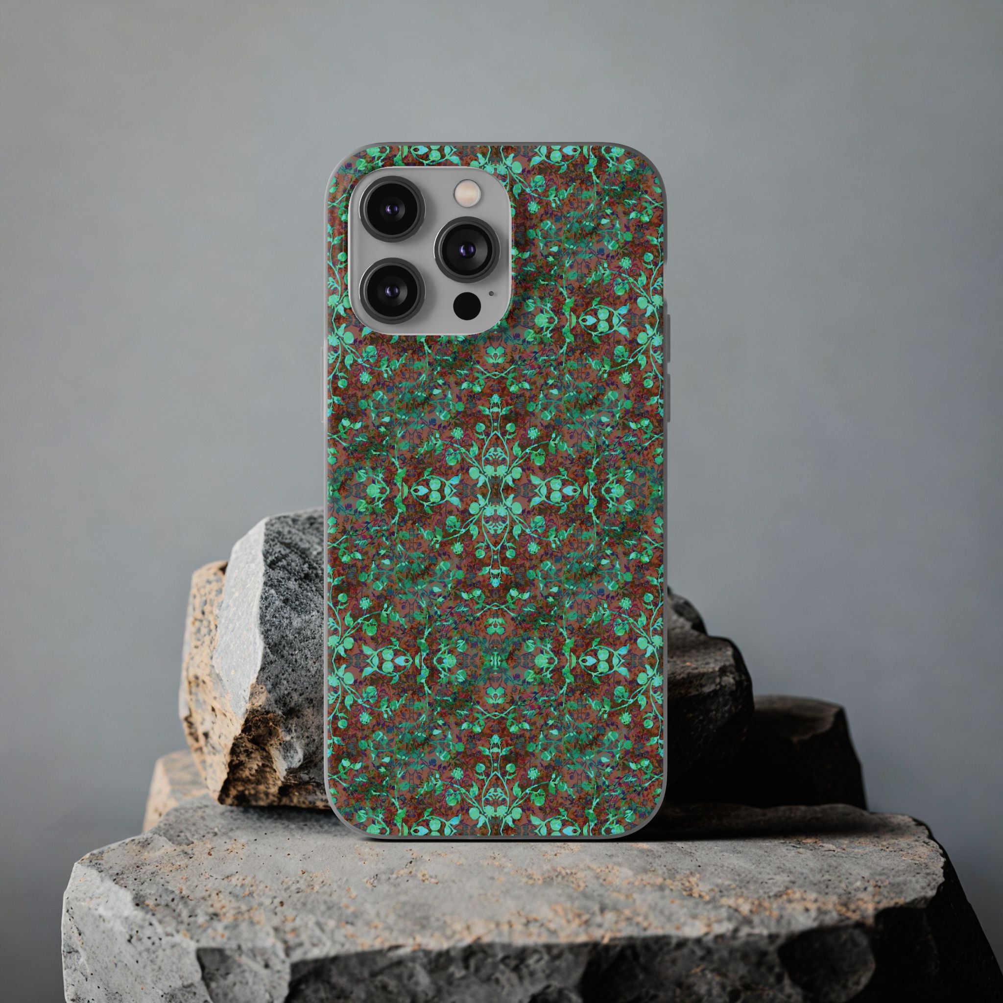 iPhone 14 Flexi Case - Hidden Weave Series No.29