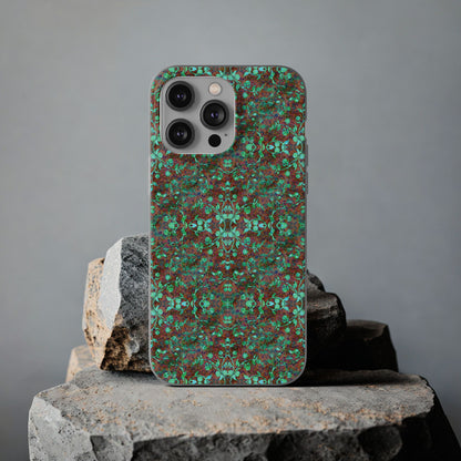 iPhone 14 Flexi Case - Hidden Weave Series No.29