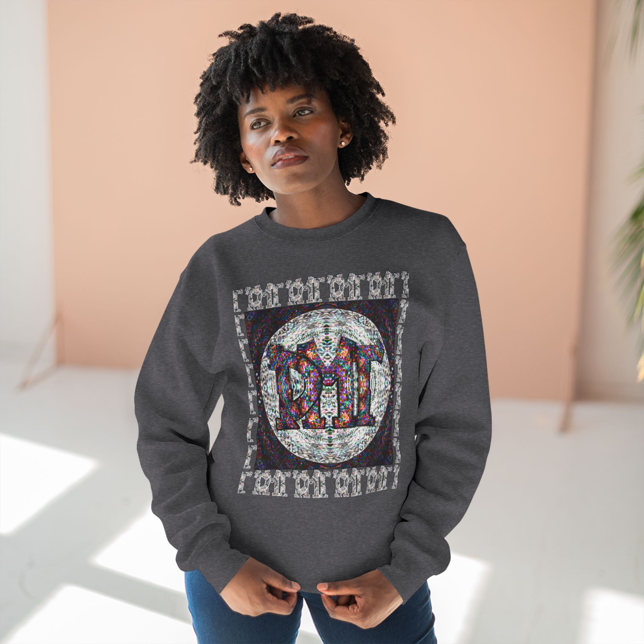 Unisex Crewneck Sweatshirt - DMT Scribe No.1