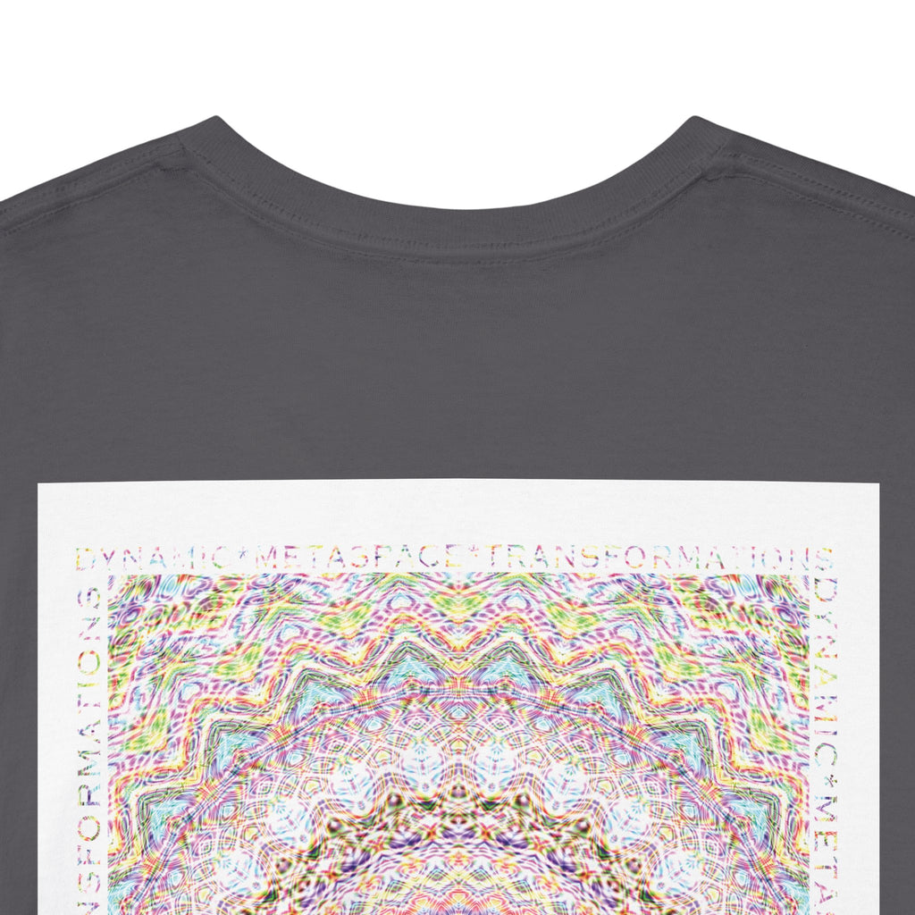 Unisex Heavy Cotton Tee (Back) - DMT Seer No.8