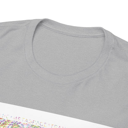 Unisex Heavy Cotton Tee - DMT Seer No.8