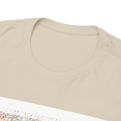 Unisex Heavy Cotton Tee - DMT Seer No.8