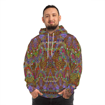 Fashion Hoodie - Mandala Series No.15