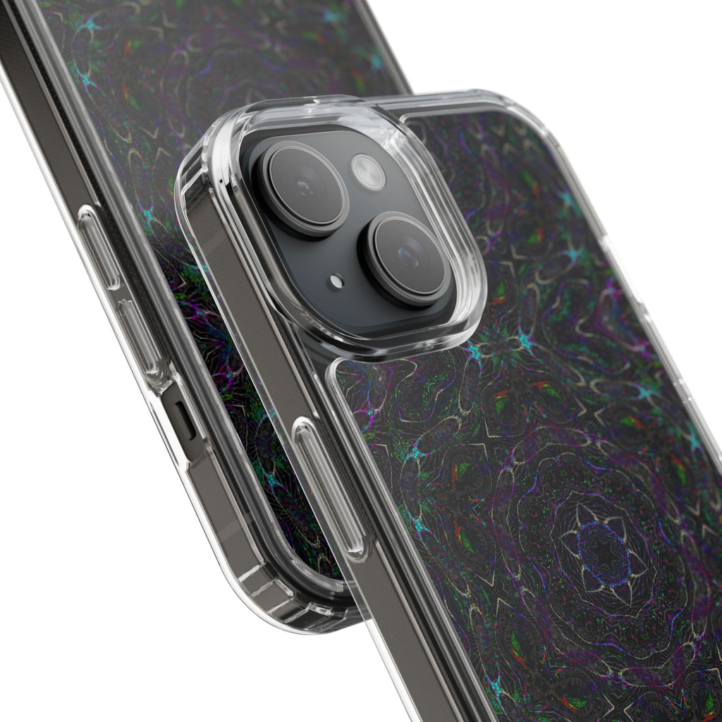 iPhone 15 Clear Case – P5 Kaleidoscopic No.32