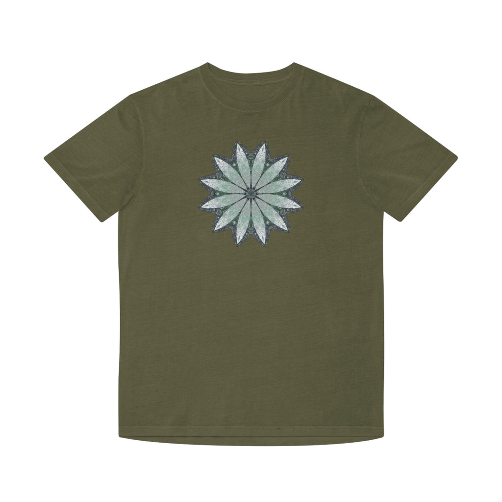 Unisex Faded Shirt - Love Light Mandalas No.22