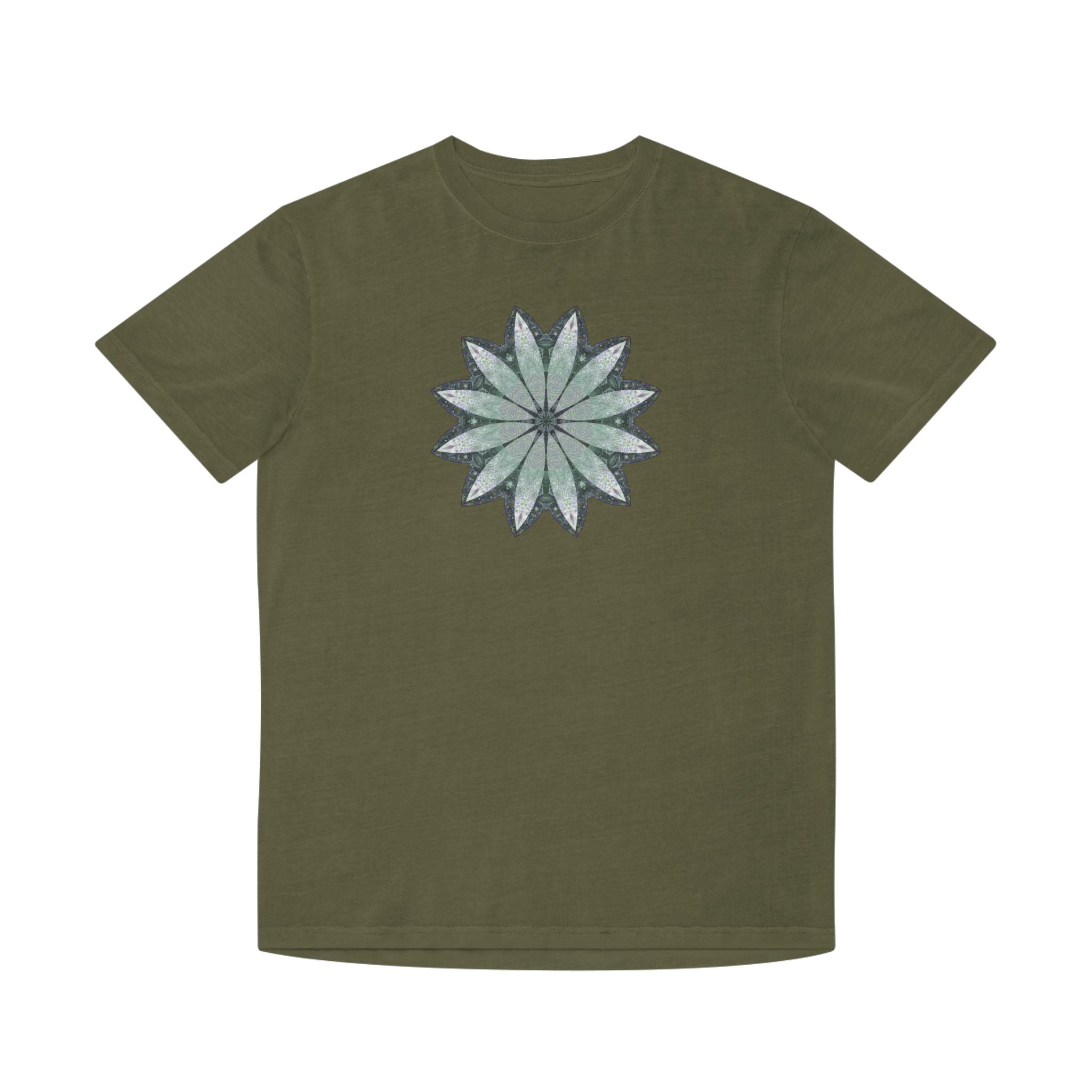 Unisex Faded Shirt - Love Light Mandalas No.22