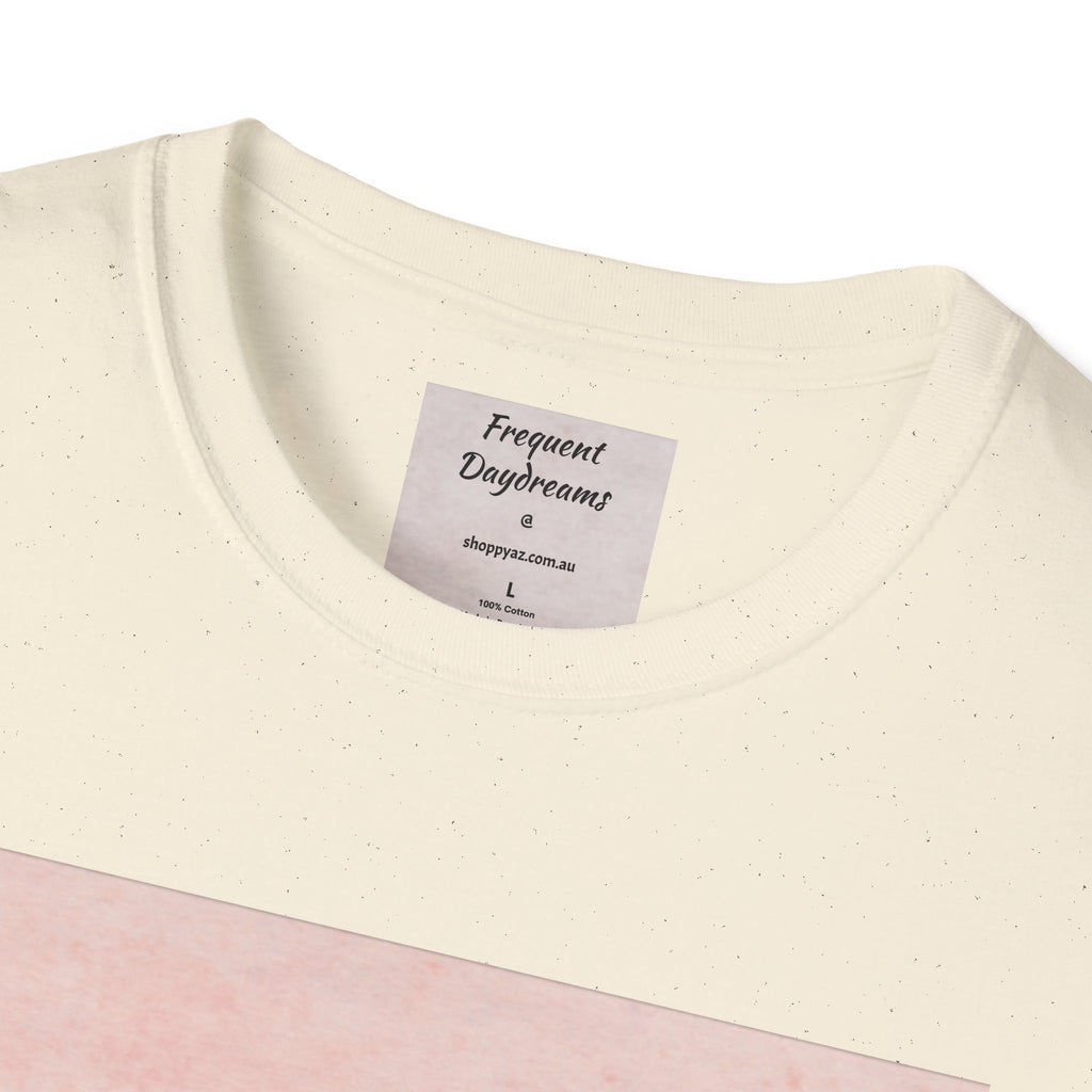 Unisex Softstyle T-Shirt - Frequent Daydreams Sketch No.47