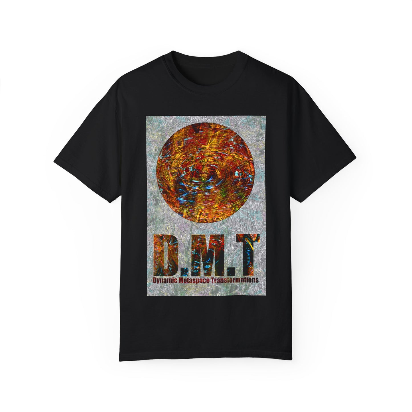 Unisex Garment-Dyed T-shirt - DMT Spheres No.1