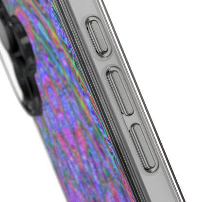 iPhone 16 Clear Case – DMT Seer No.22